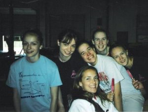 My coaching friends, circa summer 2002