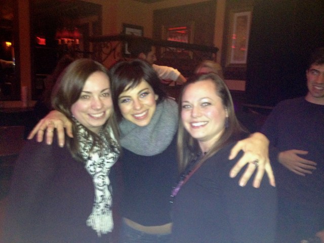 With Krysta Rodriguez