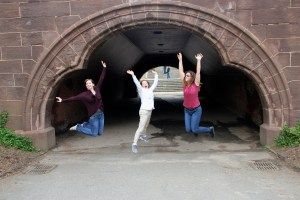 Central Park jump shot