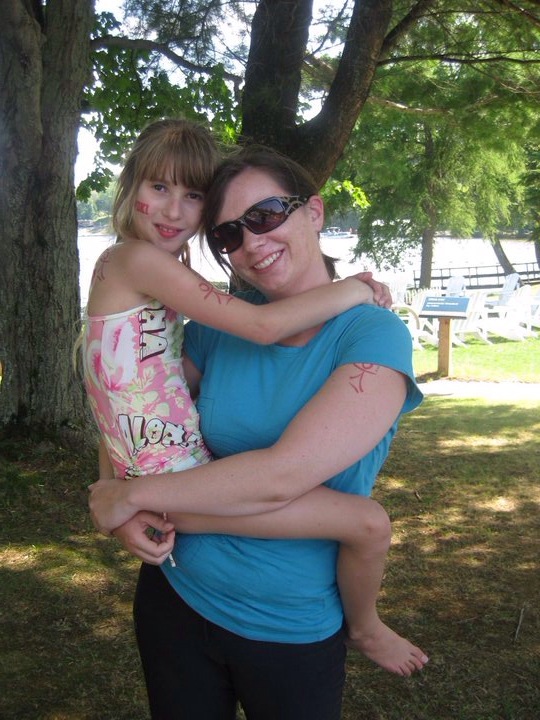 Lindsay and Candace 2010